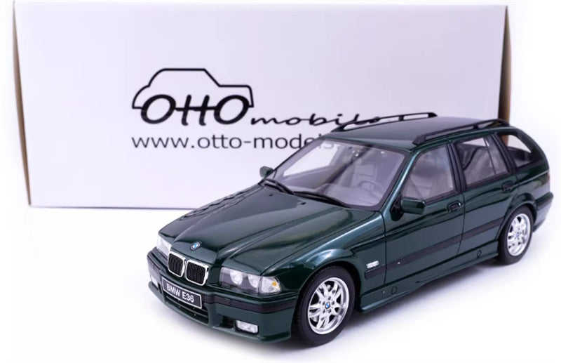 1:18 BMW 3 Series E36 328I TOURING M 1997 Green  OTTO Limited Edition 999PCS ONLY Resin Car Model