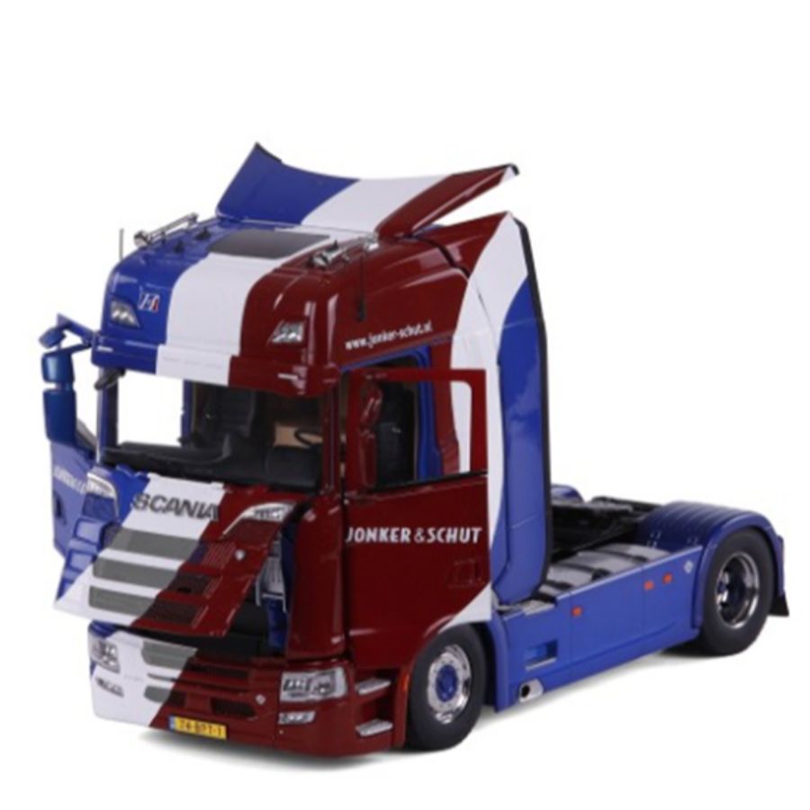 Cavallino Scania S Highline JonkerSchut 1:18 DIECAST Truck