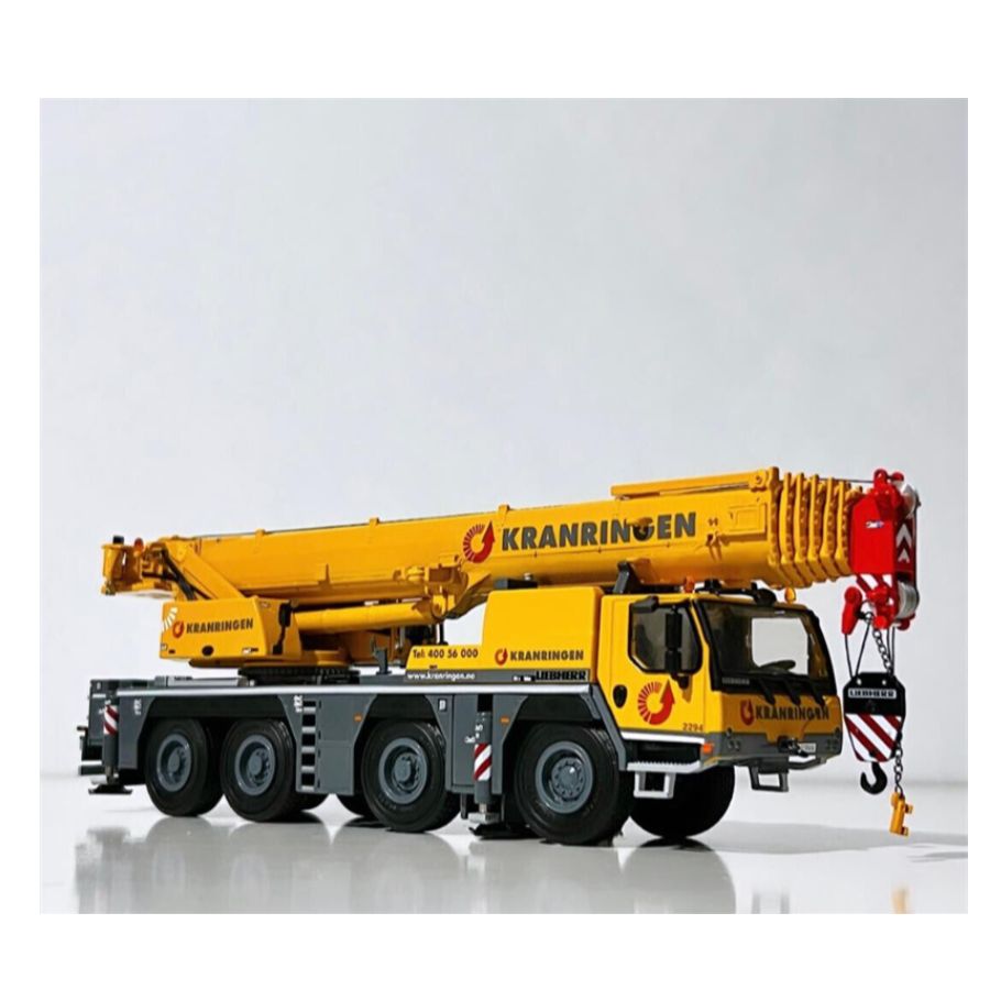 WSI LIEBHERR LTM 1090-4.2 KRANRINGEN 1/50 DIECAST Truck Lorry