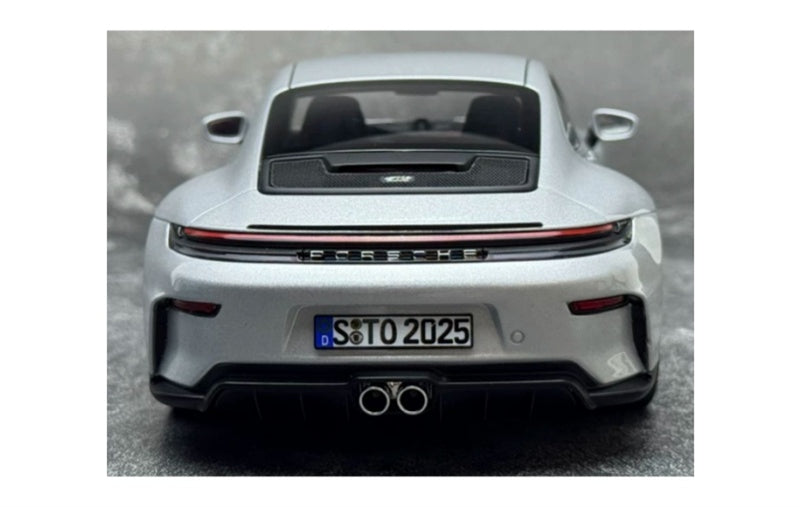 1:18 Porsche 911 992 GT3 RS  Silver - Silver Wheel NOREV  DIECAST Model