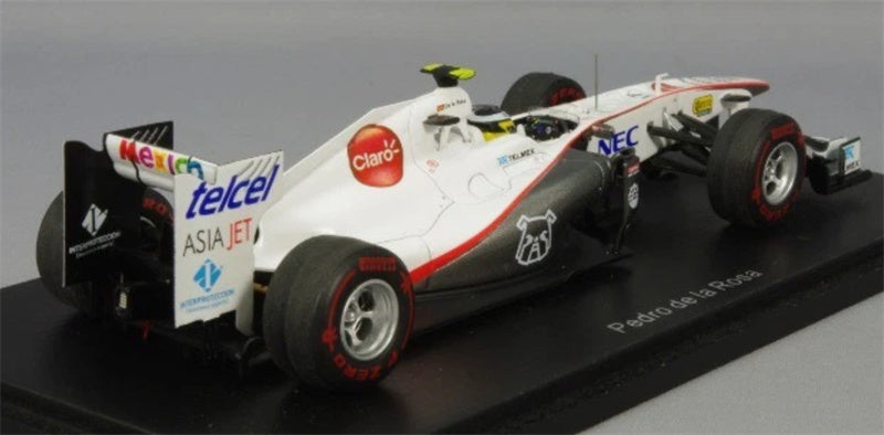 Spark Sauber C30 Ferrari #17 Canadian GP 2011 Pedro De La Rosa 1:43 Car Model view3