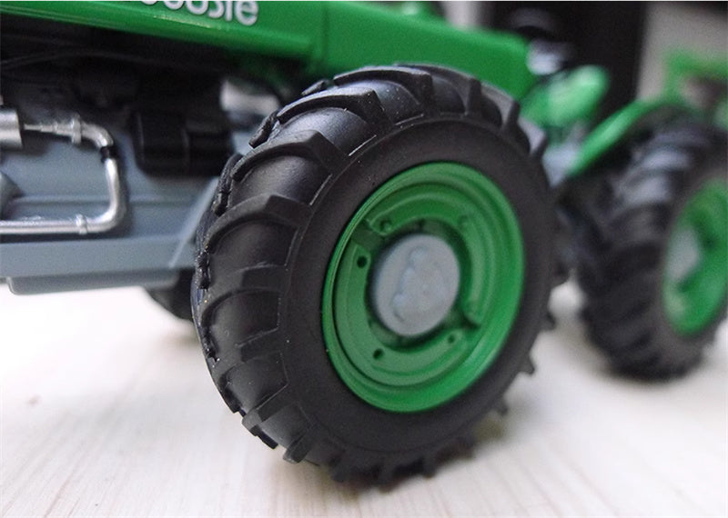 SCHUCO Lerobuste D4K Tractor Emerald Green Limited Edition 1:32 Truck Pre-built Model