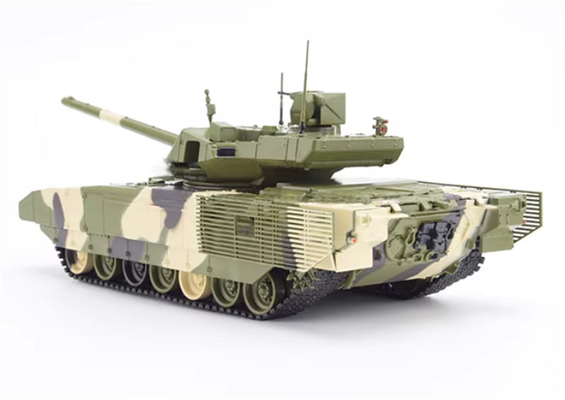 Modimio Russian T-14 Armata 4th generation main battle tank Camouflage coating 1:43 Tank Pre-built Airliner Model Display view2