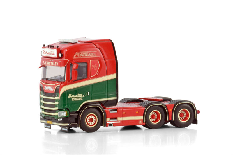 WSI SCANIA S HIGHLINE CS20H 6X2 TAG AXLE Henrik Sørensen FJERRITSLEV 1:50 Truck Pre-built Model