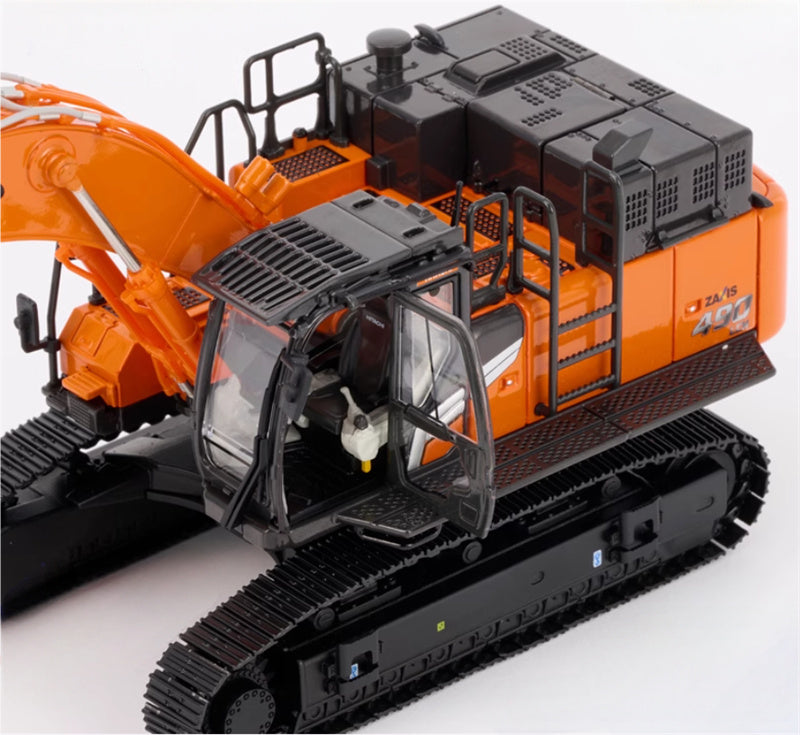 HITACHI ZX490LCH-7 Excavator Limited Collectors Edition Taxi Yellow 1:50 Truck Pre-built Model