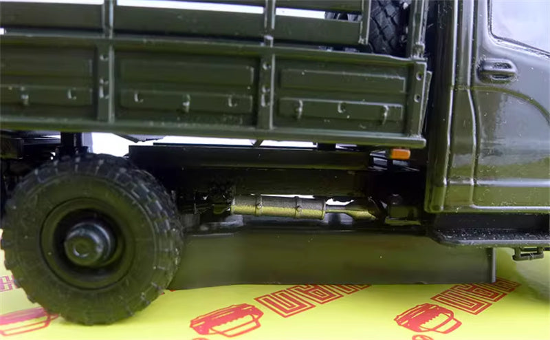 HAW RA3 C41 A23mer Soviet Union Russian Military Vehicle Truck Army Green 1:43 Tank Pre-built Model