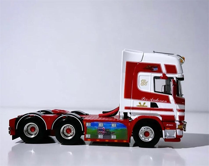 WSI SCANIA R4 TOPLINE 6X2 TAG AXLE PER ANDERSEN 1:50 Truck Pre-built Model