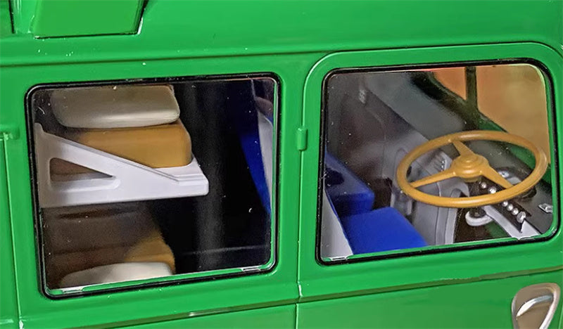 Norev Bartoletti 306/2 David Racing 1970 Transporter Green 1:18 DIECAST Truck Lorry