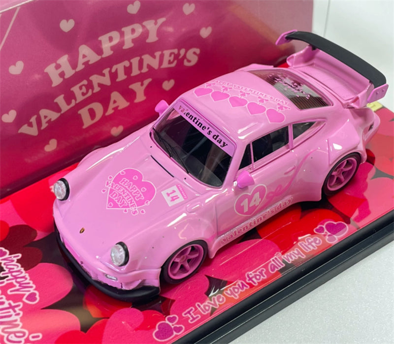 1:64 Porsche RWB 930 GT Wing mymodelcollect Limited Edition 999PCS ONLY DIECAST Civil Car Model
