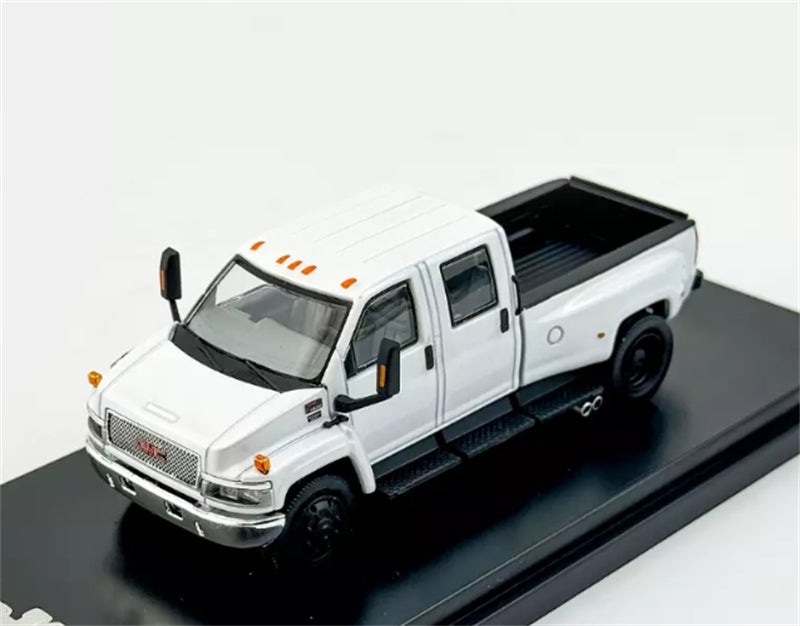 1:64 Chevrolet Toplick Pickup White GOC DIECAST Limited Edition 450pcs ONLY Model