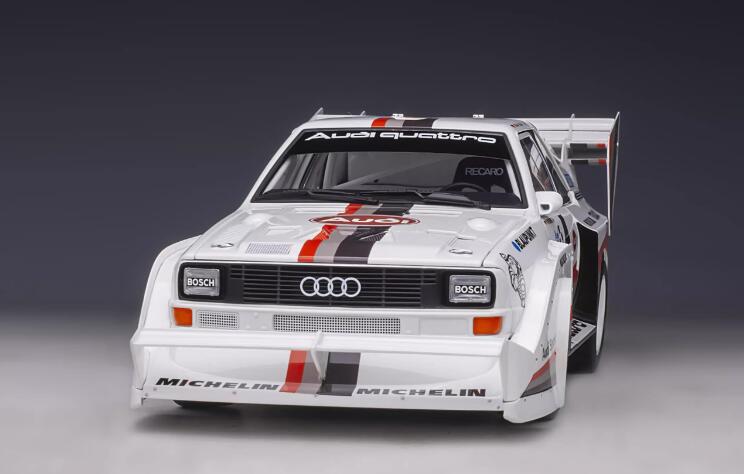 AUTOART Audi Sport Quattro S1 Pikes Peak 1987 #1 1:18 DIECAST Truck