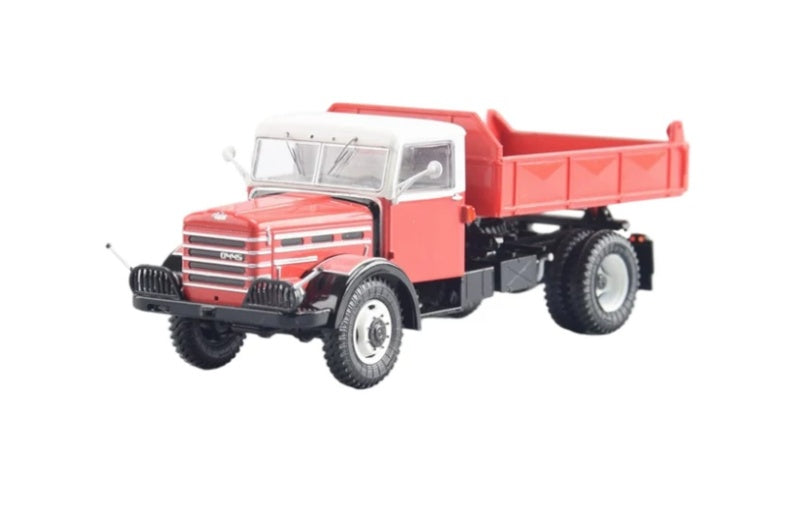 1:43   Csepel D-445 StartScaleModels  Red and white coating ABS Model