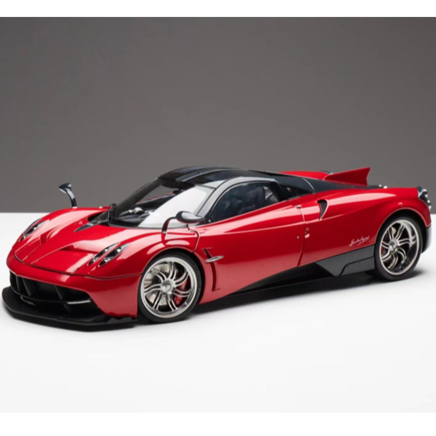KengFai Pagani Huayra Full open Pearlescent Red 1/12 DIECAST Truck