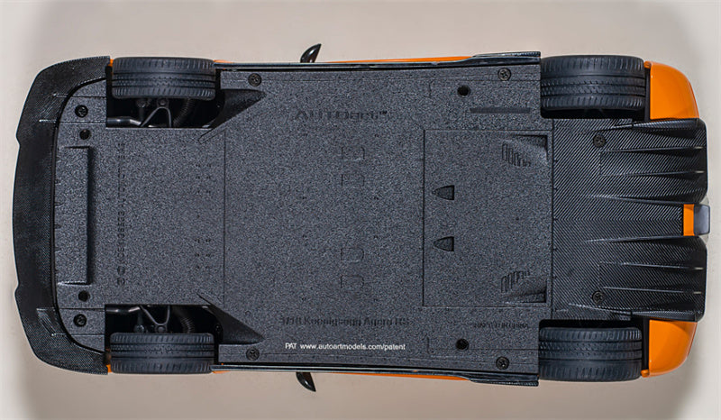 AUTOART KOENIGSEGG Agera RS Orange 1:18car Pre-a Model