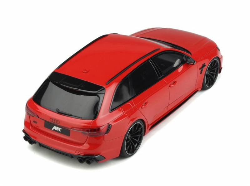 1:18 Audi ABT RS4-S (B9) Avant 2021  Misano Red GT SPIRIT Limited Edition 1300PCS ONLY Resin Model
