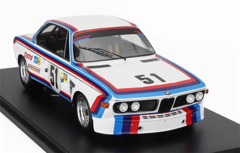 1:18 BMW 3.0 CSL 1973 Spark Le Mans Resin Car Model view7