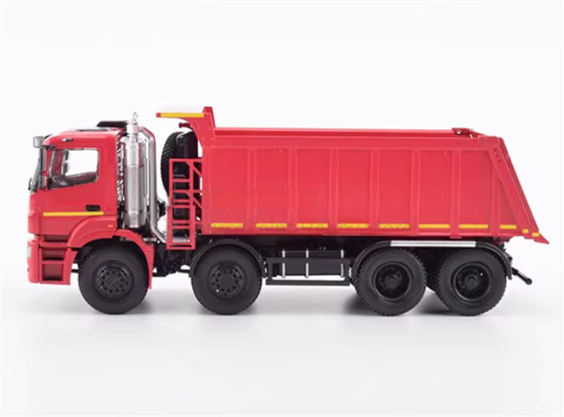 Modimio Russia 8x4 Kamaz 65801 heavy-duty dump truck 1:43 Truck Pre-built Airliner Model Display view2