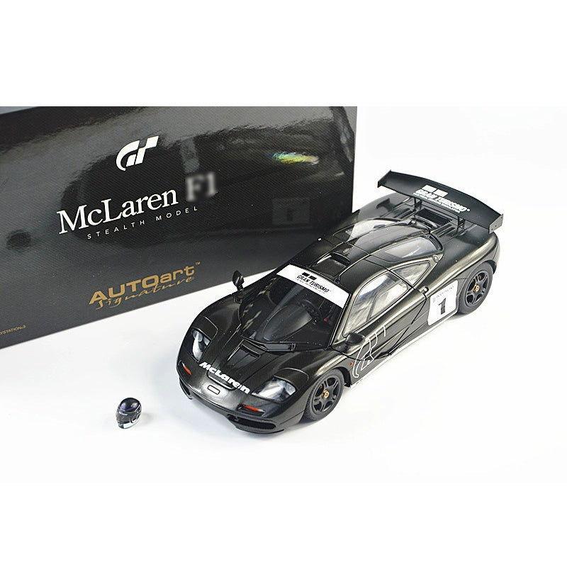 Autoart McLaren Racing 2010 GT Gran Turismo 1/18 DIECAST car