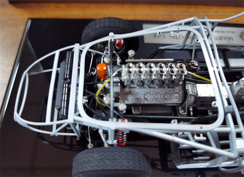 MARTISAN 250 GTO Brass model with Moving Mechanical Compenents Limited Edition 1:18 DIECAST Car