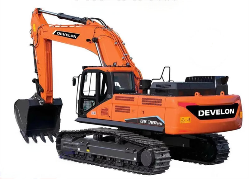 DEVELON DX380HD Crawler excavator 1:50 Truck Pre-built Model