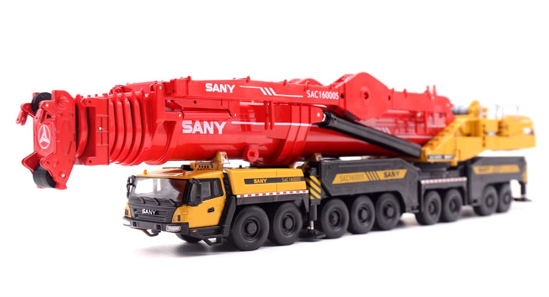 SANY SAC16000S all ground Crane crane 1:50 DIECAST Crane Truck