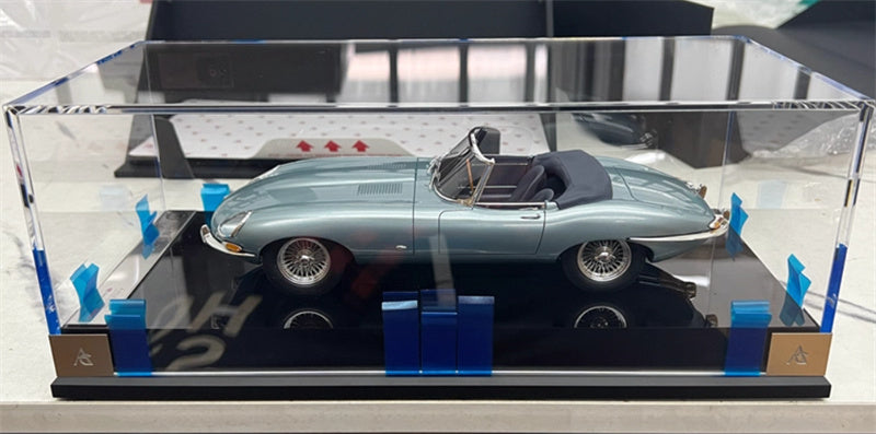 1:18 Jaguar e-type Amalgam convertible Resin Car Model view11