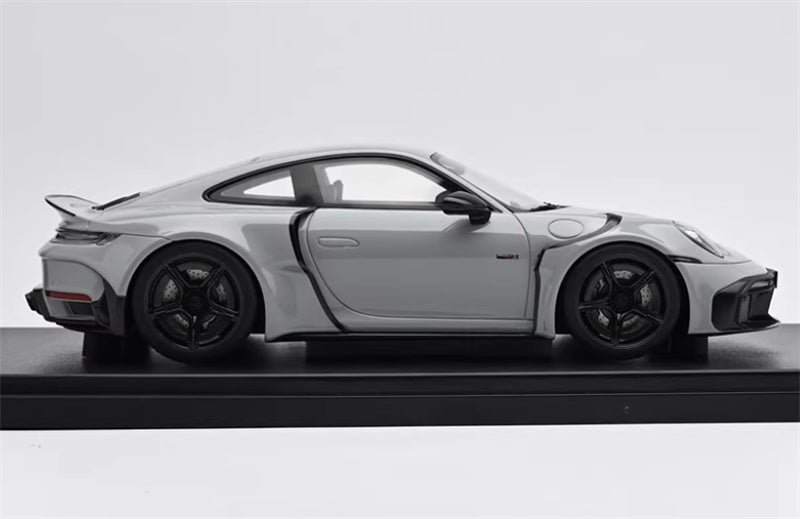 1:18 PORSCHE 911 BRABUS 900 ROCKET-R  Grey  GT SPIRIT No display box Limited Edition Resin Car Model