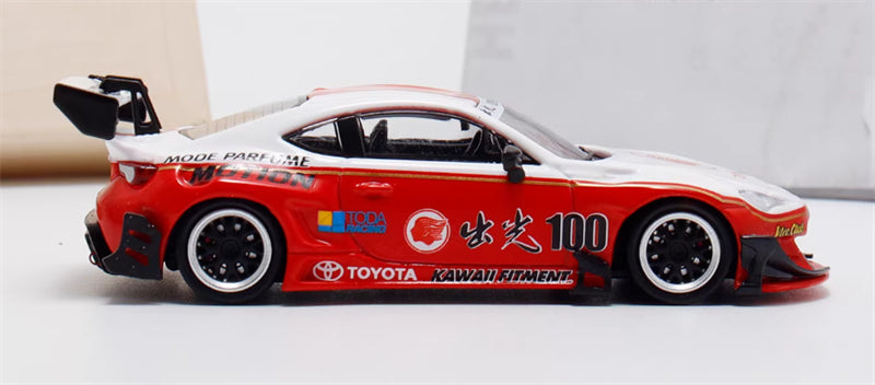 1:64 Volkswagen/Honda T1/GR86 Idemitsu 100 BSC DIECAST Civil Car Model