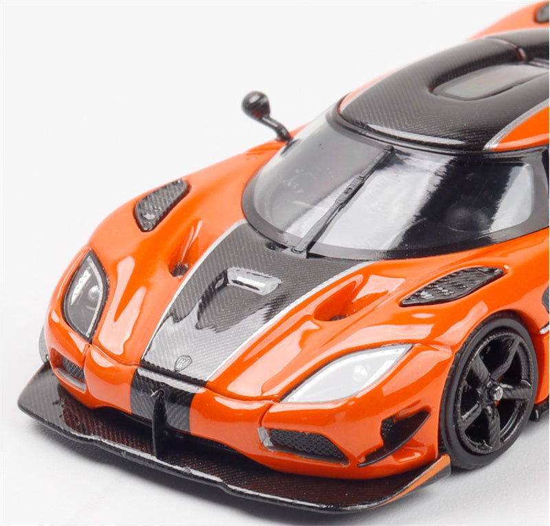 Focal Horizon Koenigsegg Agera RS orange 1:64 Car Pre-built Model view5