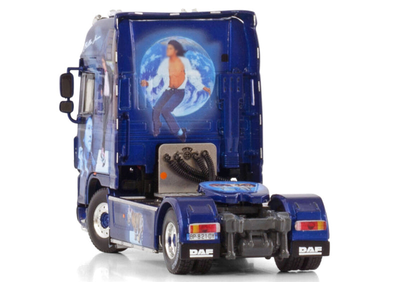 WSI DAF XF 105 SUPER SPACE CAB 4X2 Transports T.M.G 1:50 Truck Pre-built Model