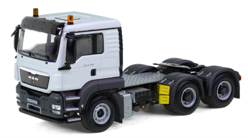WSI MAN TGS L 6X4 White Line 1:50 Truck Pre-built Model