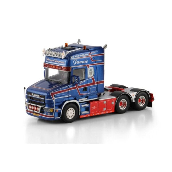 1:50 SCANIA THORMOD JORGENSEN 4 Series 6X2 WSI   DIECAST Model