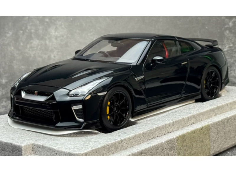 1:18 Nissan GT-R R35 2022 Midnight Purple MOTORHELIX Track Edition Limited Edition 999PCS ONLY DIECAST Model