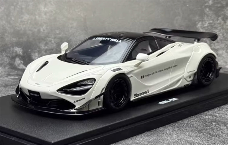 1:18 McLaren 720S LBWK Coupe  White  GT SPIRIT w/ display box Limited Edition Resin Car Model