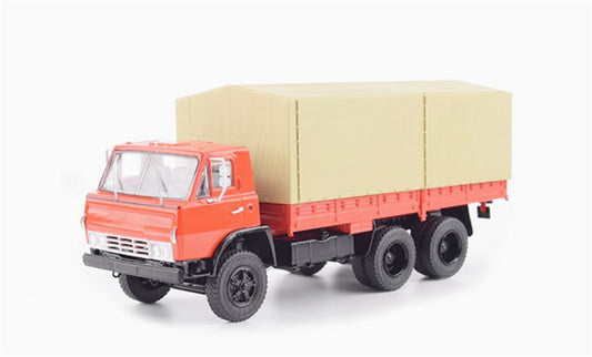 StartScaleModels KAMAZ-E5320 ZIL-170 Russian Flatbed Truck 1:43 Truck Pre-built Model