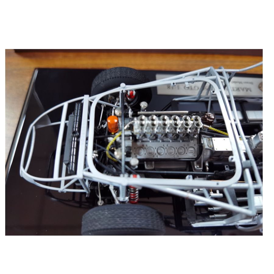 MARTISAN 250 GTO Brass model with Moving Mechanical Compenents Limited Edition 1:18 DIECAST Car