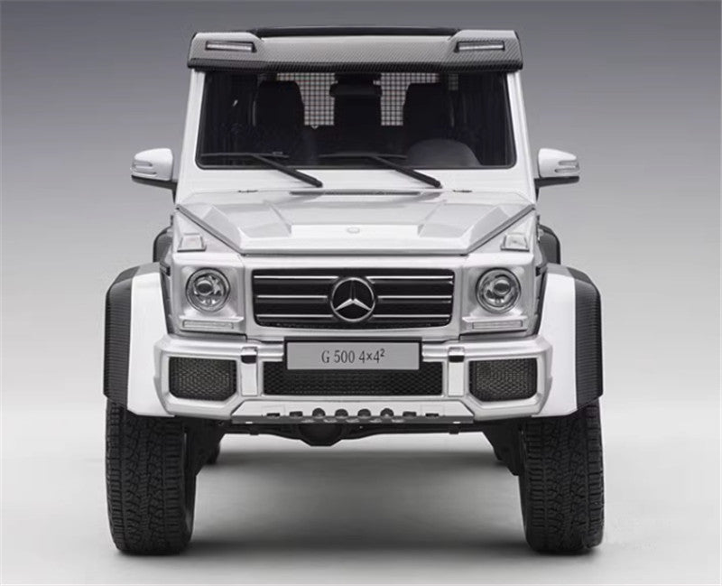 Autoart Mercedes Benz G 500 4×4² Silver 1/18 DIECAST CAR