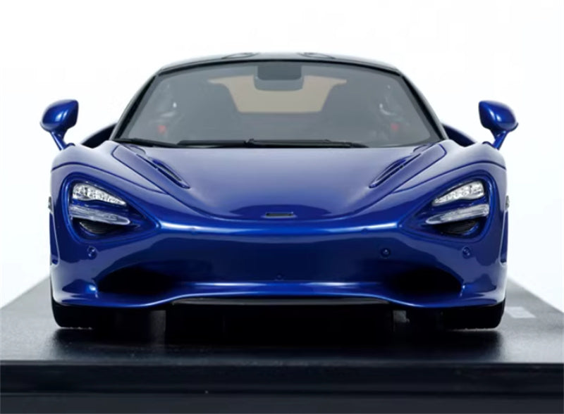 1:18 McLaren 750S LBWK Coupe  Blue  GT SPIRIT Without display box Limited Edition Resin Car Model