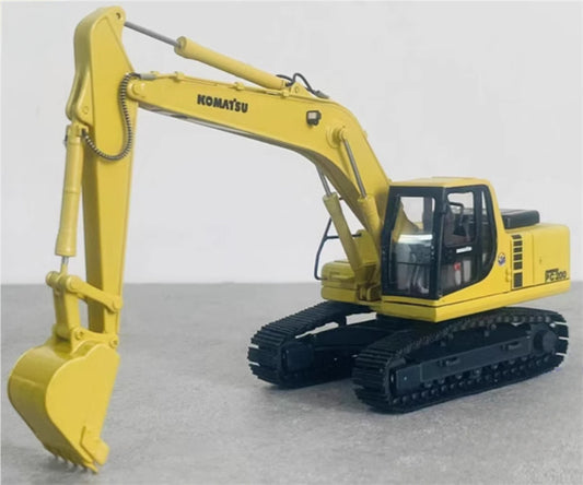 KOMATSU PC200-6 Hydraulic Excavator Classic Collection Edition 1:50 Truck Pre-built Model