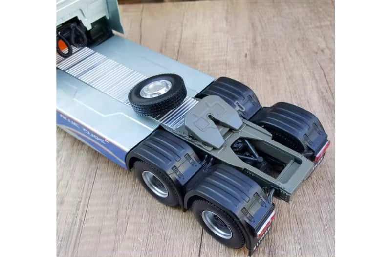 Sinotruk SITRAK 513 Blue Cube GXEV Tractor 1:24 Truck Pre-built Airliner Model Display view7