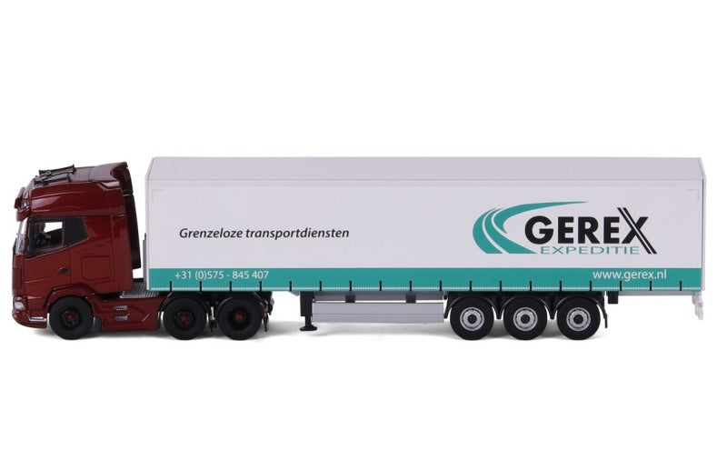 1:50 DAF Getra Transport XG+ Cavallino Diecast Model view2