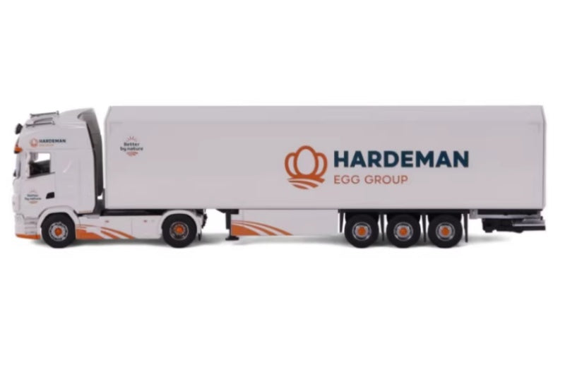 1:50 Scania Hardeman Egg Group S Cavallino Diecast Model view2