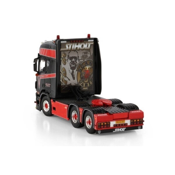 1:50 Scania ANDERS LAURITZEN R HIGHLINE CR20H 6X2 WSI DIECAST Model