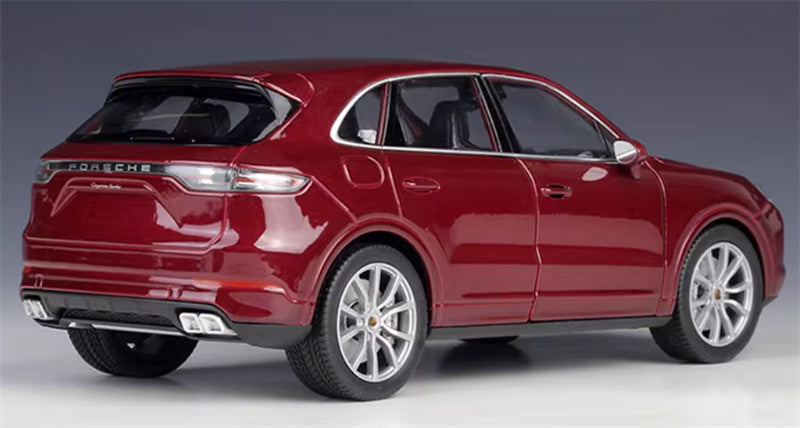 1:24 Porsche Cayenne Turbo  Red  WELLY  DIECAST Car Model