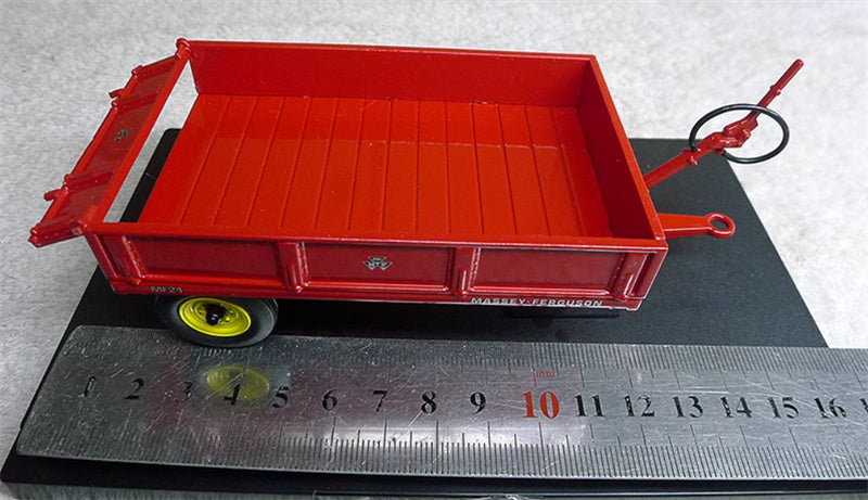 Universal Hobbies Massey Ferguson MF 21 3.5 Ton Hydraulic tipping trailer red 1:32 Truck Accessories Pre-built Model