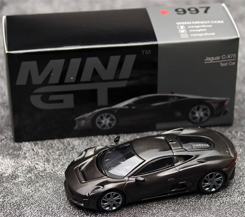 Scale Metals MINIGT ジャガー C-X75 テストカー
