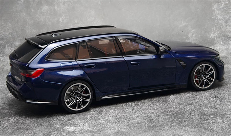 1:18 BMW M3 TOURING 2024 blue MINICHAMPS  DIECAST Model