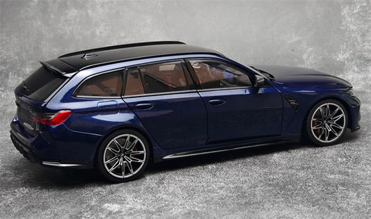1:18 BMW M3 TOURING 2024 blue MINICHAMPS  DIECAST Model