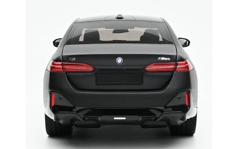 1:18 BMW I5 2023 Gray MINICHAMPS DIECAST Car Model