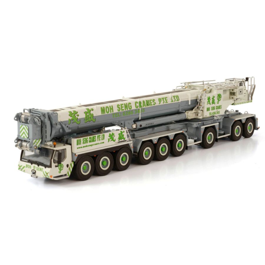 WSI LIEBHERR LTM 1750 MOH SENG CRANES 1/50 DIECAST Truck Lorry